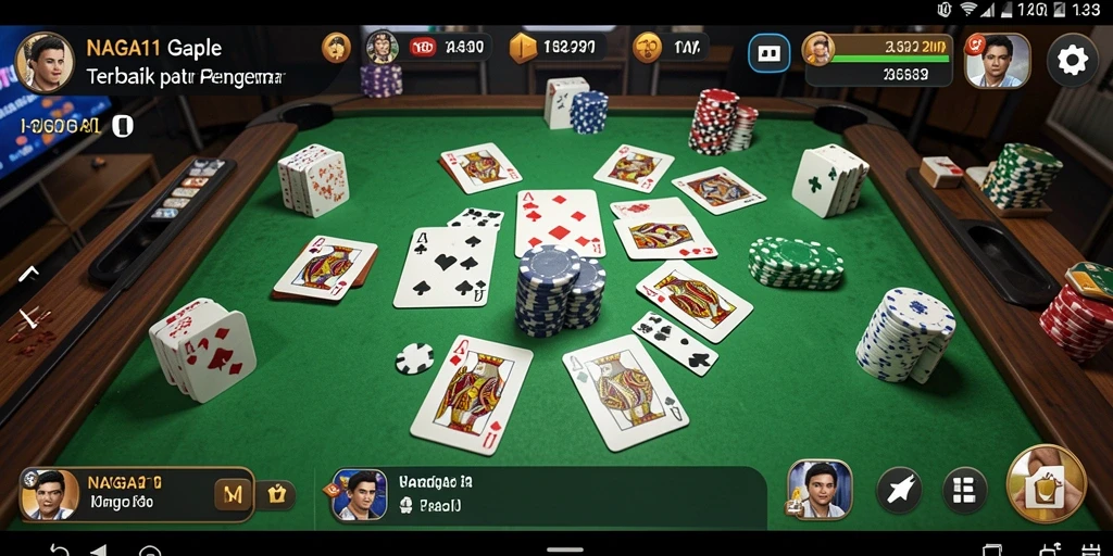 Tampilan gameplay seru NAGA11 dengan pemain aktif dan interaksi.