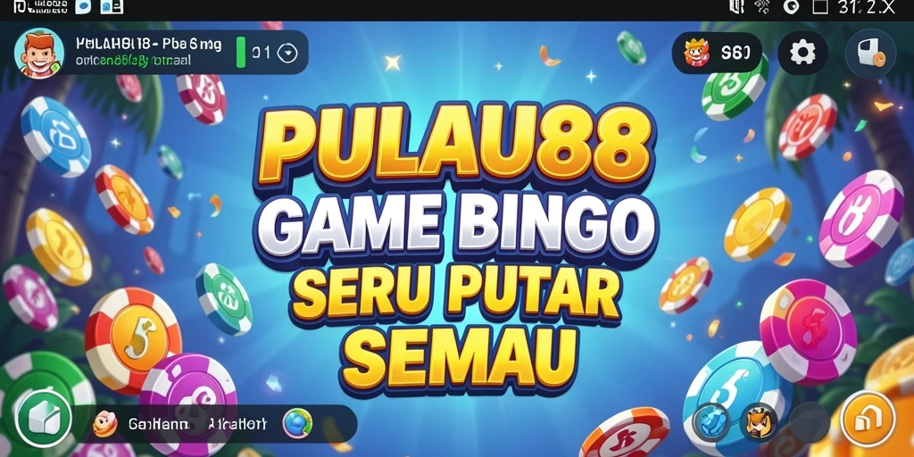 Tampilan gameplay menarik dari PULAU88 dengan tema Bingo.