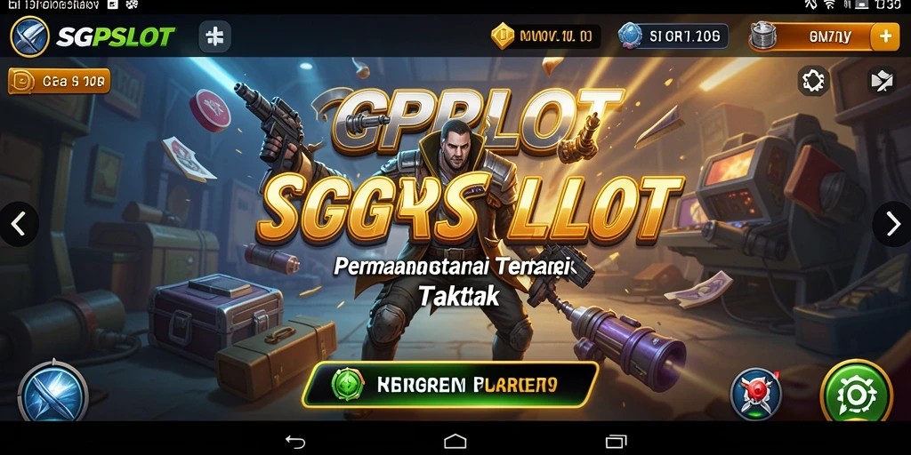 Tampilan gameplay yang mendebarkan di SGPSLOT dengan strategi yang kompleks.